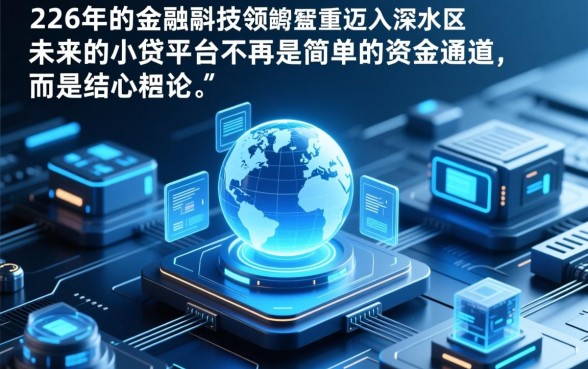 2026年的最新小贷口子有哪些