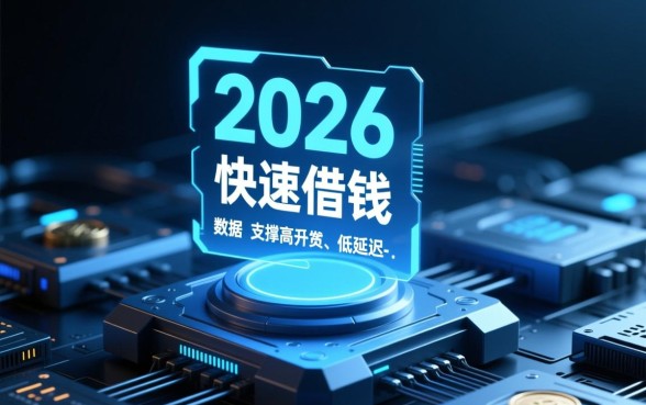 2026不看征信快速借钱的平台有哪些
