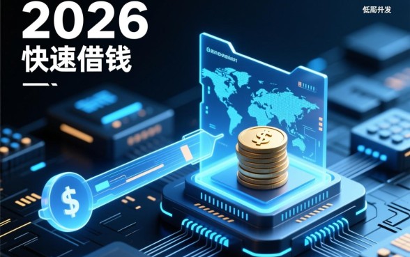 2026不看征信快速借钱的平台有哪些