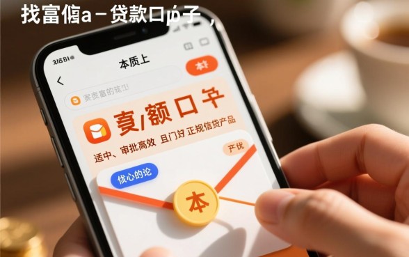有没有像信而富一样的贷款app