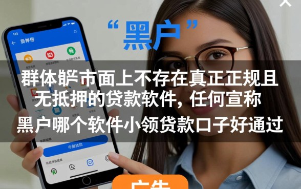黑户哪个软件小额贷款口子好通过