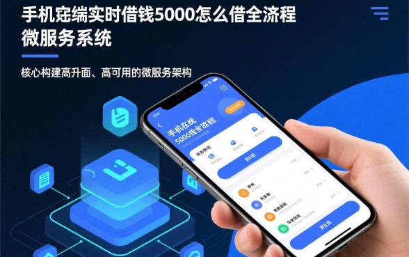 手机在线实时借钱5000怎么借