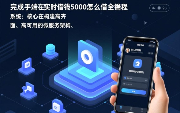手机在线实时借钱5000怎么借
