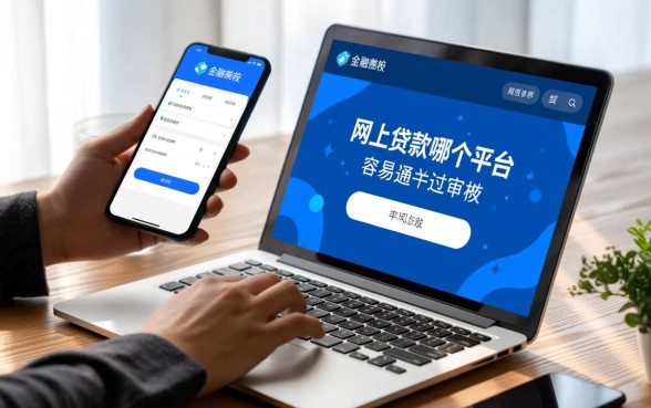 网上贷款哪个平台容易通过审核的