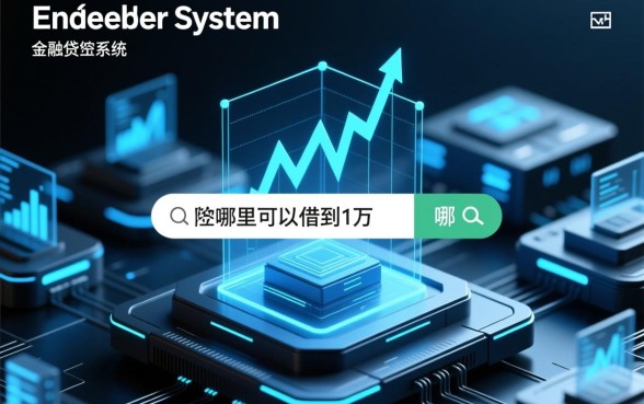 哪里可以借到1万不查征信网贷