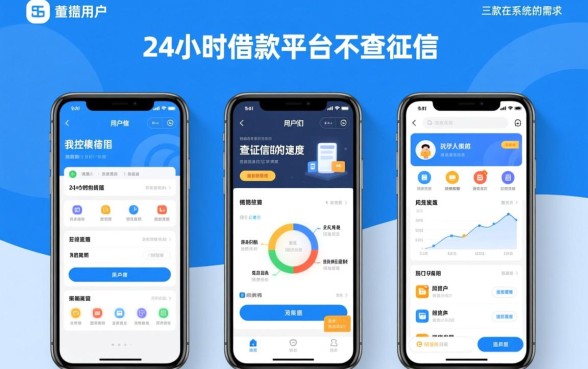 24小时借款平台不查征信有哪些