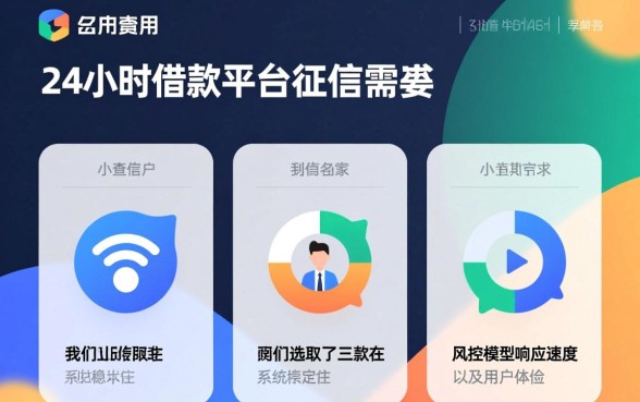 24小时借款平台不查征信有哪些