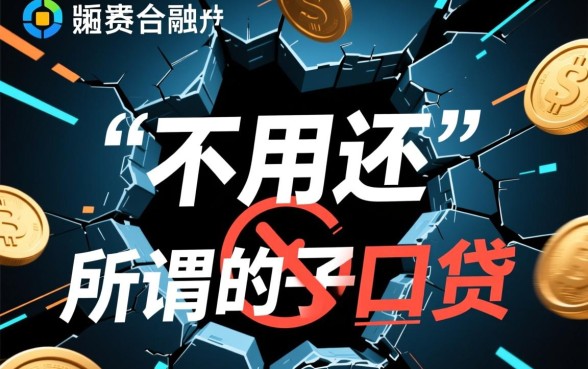 什么网贷借钱不用还的口子多一点