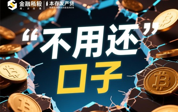 什么网贷借钱不用还的口子多一点