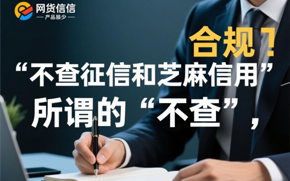 不查征信和芝麻信用的网贷有哪些