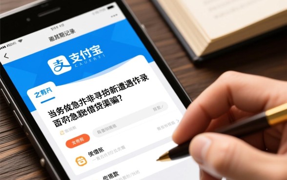 支付宝有逾期可以在什么平台借钱