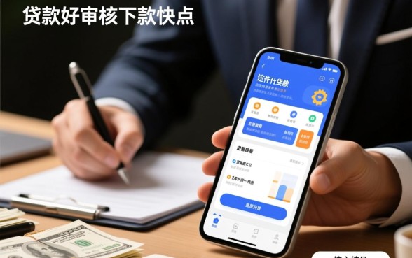 还有什么贷款软件好审核下款快点