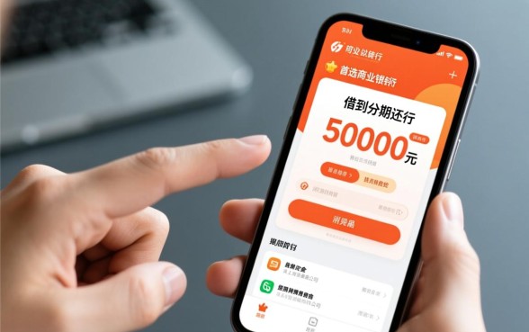 哪里可以借到50000元分期还