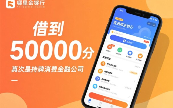 哪里可以借到50000元分期还