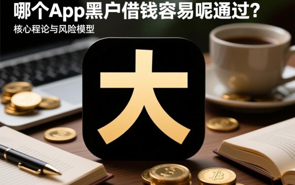 哪个app黑户借钱最容易通过呢