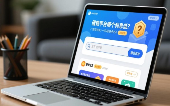 借钱平台哪个利息最低最安全可靠