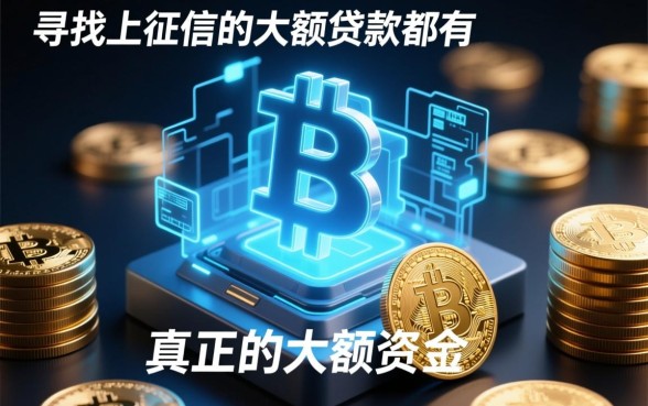 不上征信的大额贷款都有哪些平台