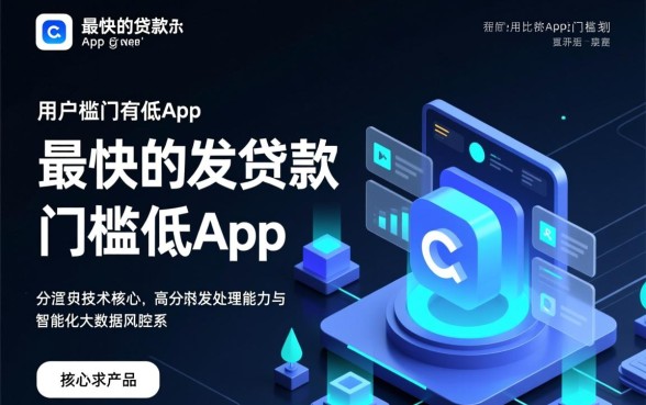最快的贷款app门槛低的有哪些