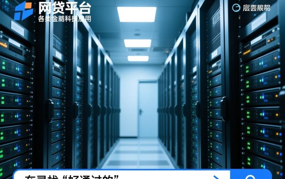 网贷平台好通过的软件有哪些