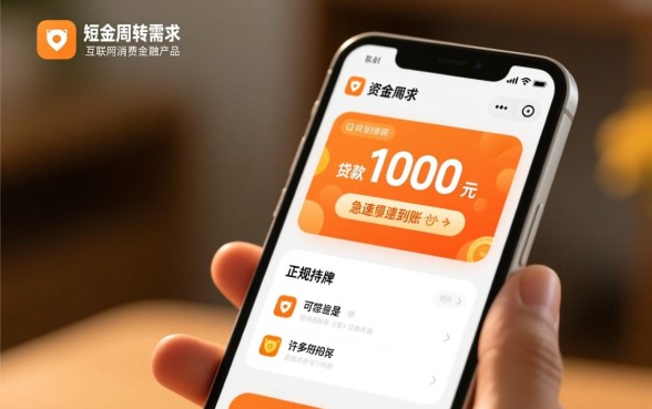 哪里可以贷款1000元急速到账