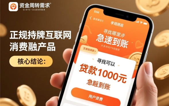 哪里可以贷款1000元急速到账