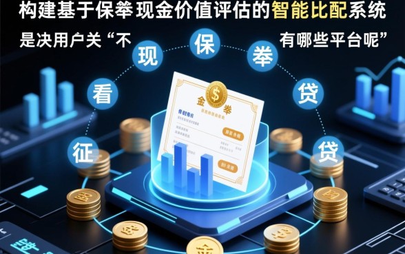 不看征信的保单贷款有哪些平台呢