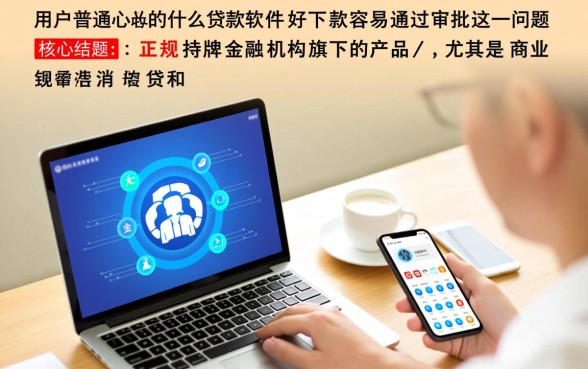 什么贷款软件好下款容易通过审批