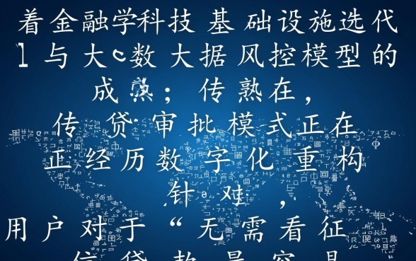 不看征信贷款最容易下款