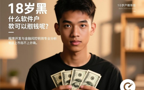 18岁黑户什么软件可以借到钱呢