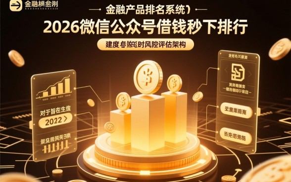 2026微信公众号借钱秒下排行有哪些