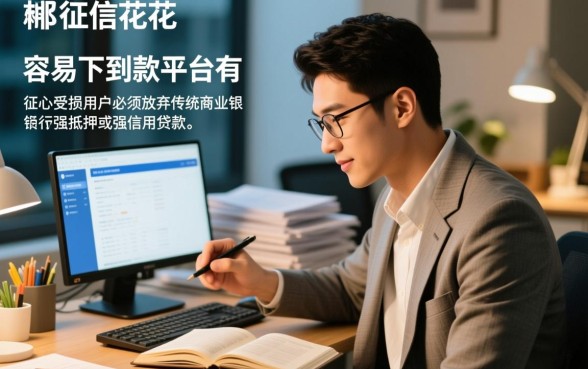 征信花了容易下到款的平台有哪些