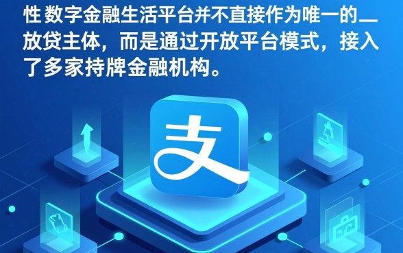 支付宝上面都是哪个平台可以借款