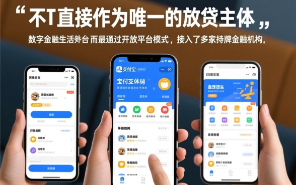 支付宝上面都是哪个平台可以借款