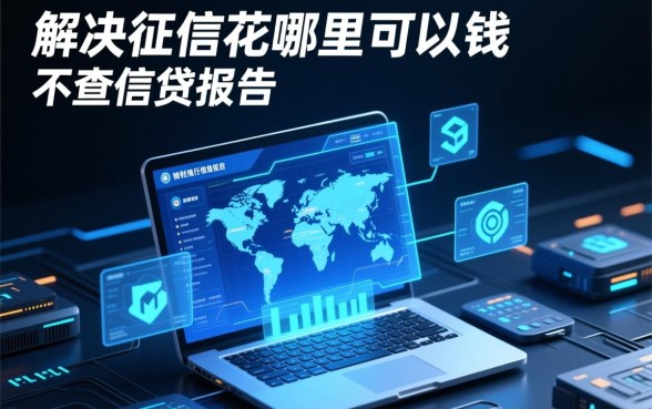 征信花哪里可以借钱不查征信报告