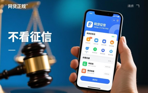 放款快不看征信的网贷有哪些软件