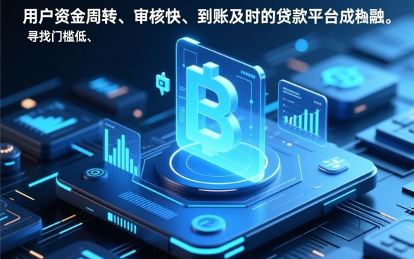 门槛很低的贷款平台有哪些