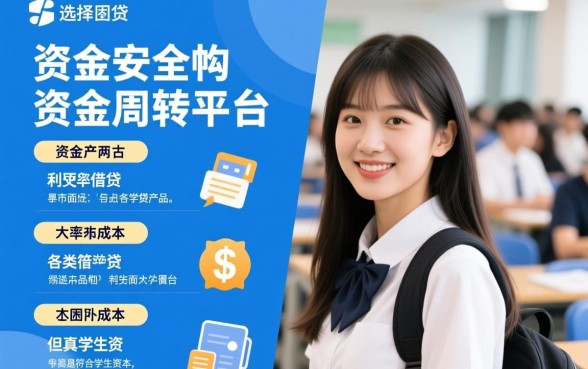 学生可以在哪个平台借钱利息低呢