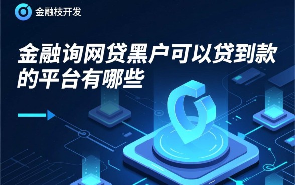 网贷黑户可以贷到款的平台有哪些