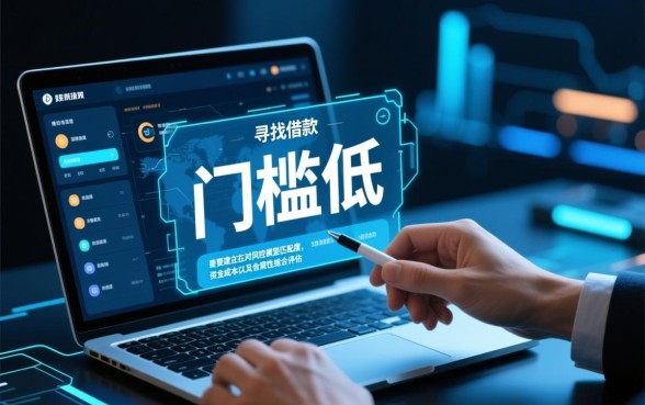 哪些手机网贷比较容易借款的平台