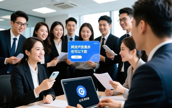 网贷黑户能下款的软件有哪些