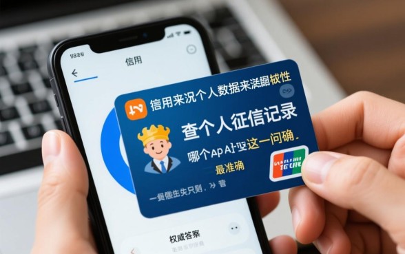 哪个app查个人征信记录最准确