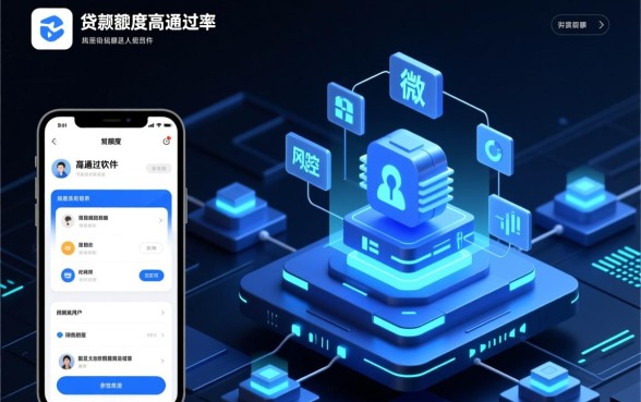 什么贷款软件额度高通过率快一点