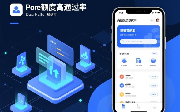 什么贷款软件额度高通过率快一点