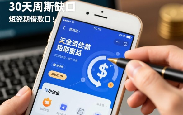 30天短期应急借款怎么借