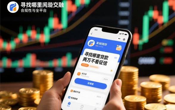 哪里可以贷款两万不看征信的平台