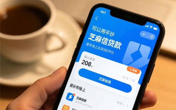 有没有可以用芝麻信用贷款的平台