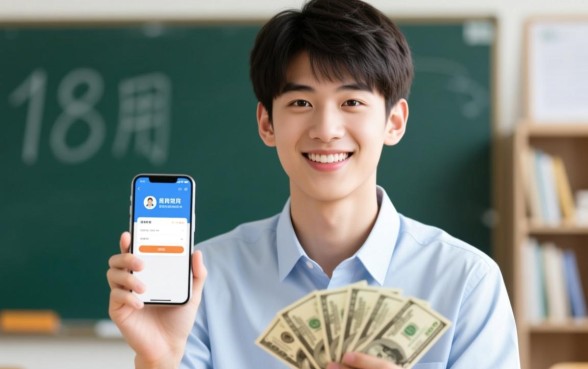 哪些借钱软件18岁就可以借到钱