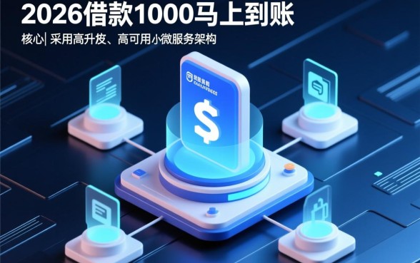 2026借款1000马上到账是真的吗