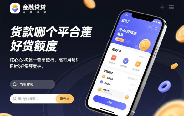 手机上贷款哪个平台最好贷额度高