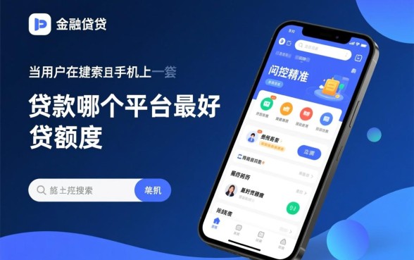 手机上贷款哪个平台最好贷额度高